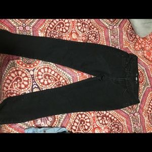 Old Navy Short Black Skinny Jeans